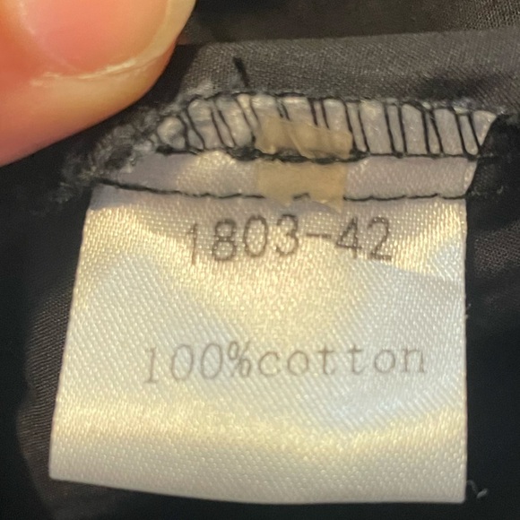 Marina Rinaldi Made in Italy Black Beaded Feather Hem Blazer Jacket IT 52 /US 18 - Picture 8 of 8